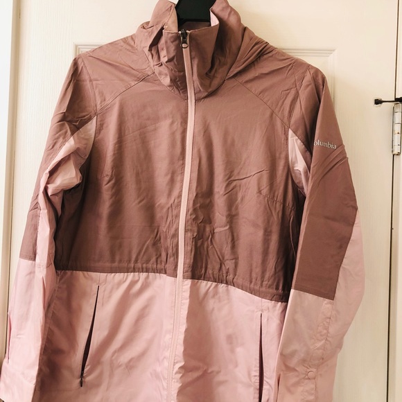 NWT Columbia winbreaker. Med - Picture 9 of 15